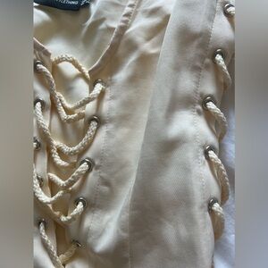 Women’s corset tie top